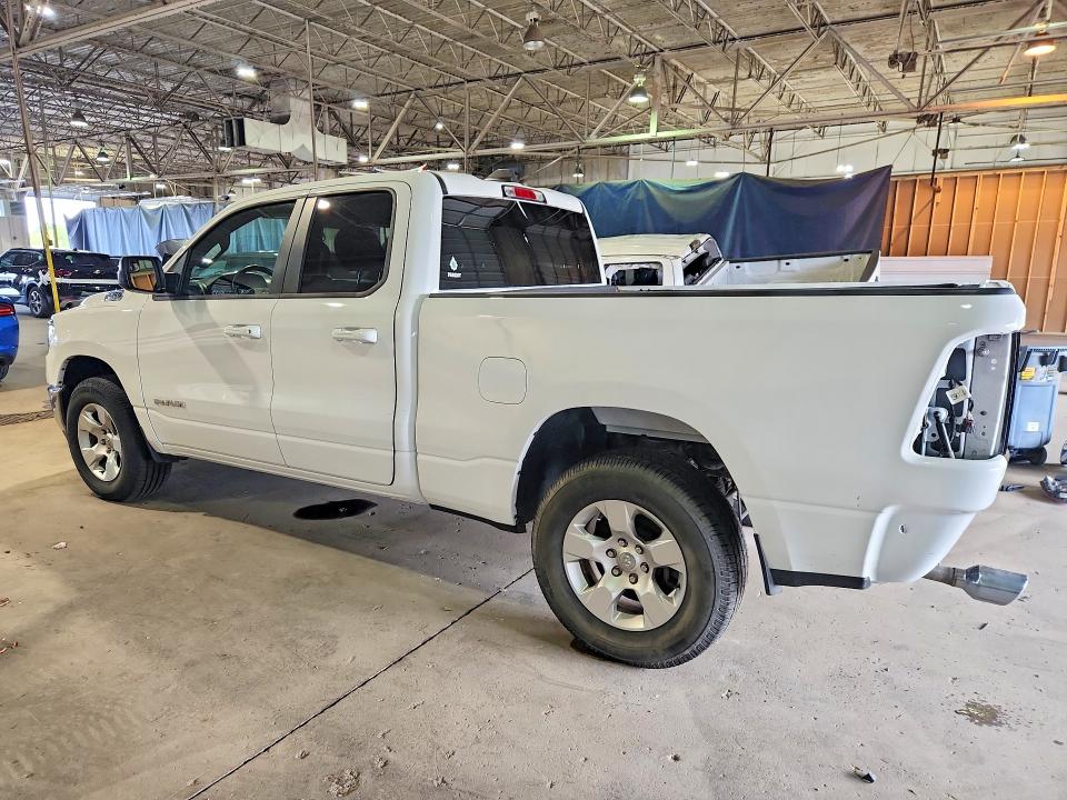 2021 Ram 1500 მანქანა იყიდება აუქციონზე, vin: 1C6SRFBT6MN714692, აუქციონის ნომერი: 64900936