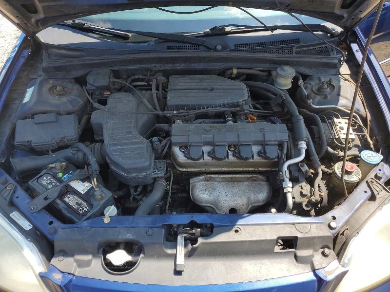 Продажа на аукционе авто 2002 Honda Civic, vin: 1HGES268X2L024219, номер лота: 64422766