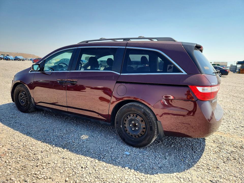 63415106 :رقم المزاد ، 5FNRL5H26CB098264 vin ، 2012 Honda Odyssey مزاد بيع