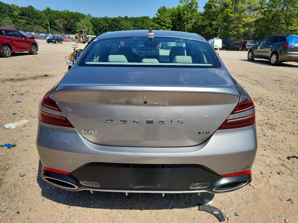 Aukcja sprzedaży 2022 Genesis G70, vin: KMTG54TE2NU093748, numer aukcji: 65856266