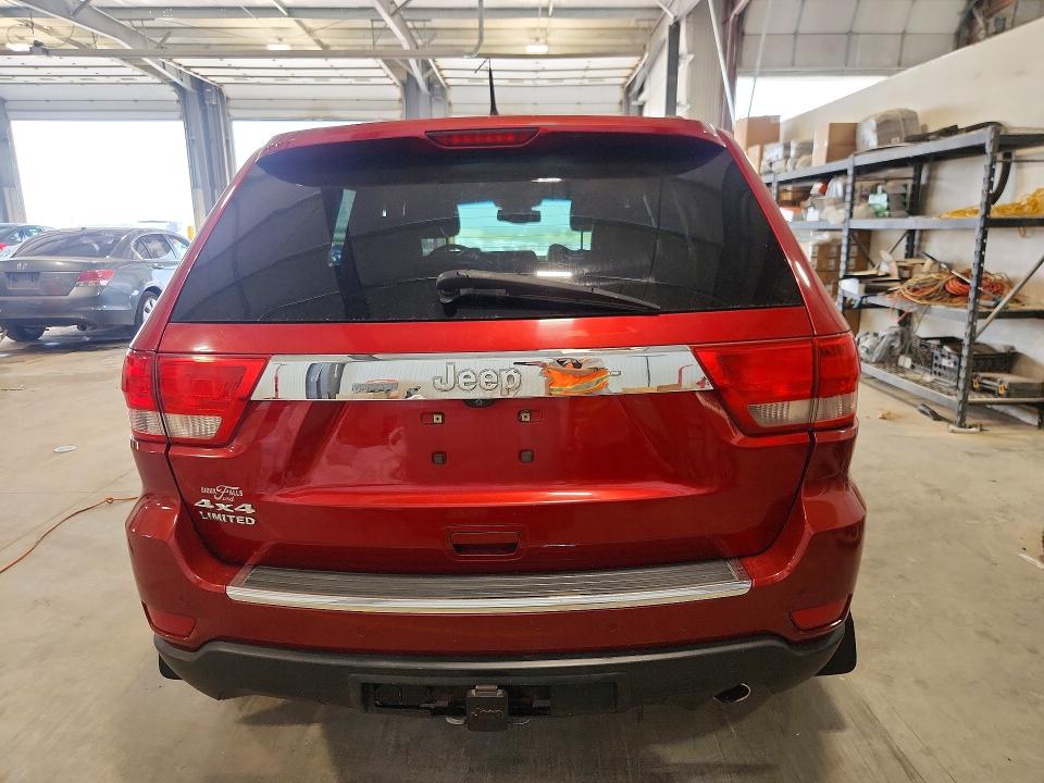 Продаж на аукціоні авто 2011 Jeep Grand Cherokee, vin: 1J4RR5GG2BC507801, номер лоту: 66065686