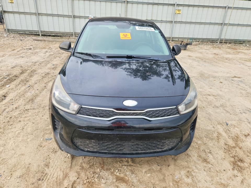 2018 Kia Rio მანქანა იყიდება აუქციონზე, vin: 3KPA24AB0JE065350, აუქციონის ნომერი: 66972636