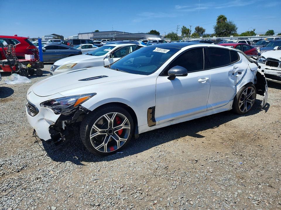 Продаж на аукціоні авто 2018 Kia Stinger, vin: KNAE45LC5J6034198, номер лоту: 64081266