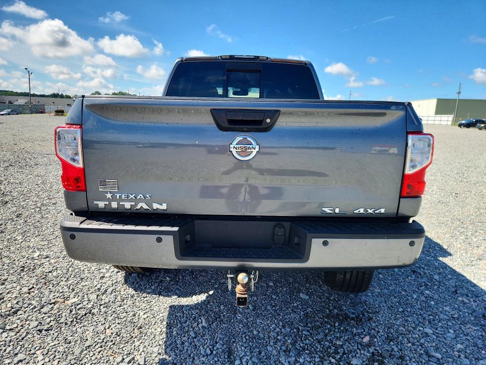 Продажа на аукционе авто 2017 Nissan Titan, vin: 1N6AA1E52HN518909, номер лота: 64258496