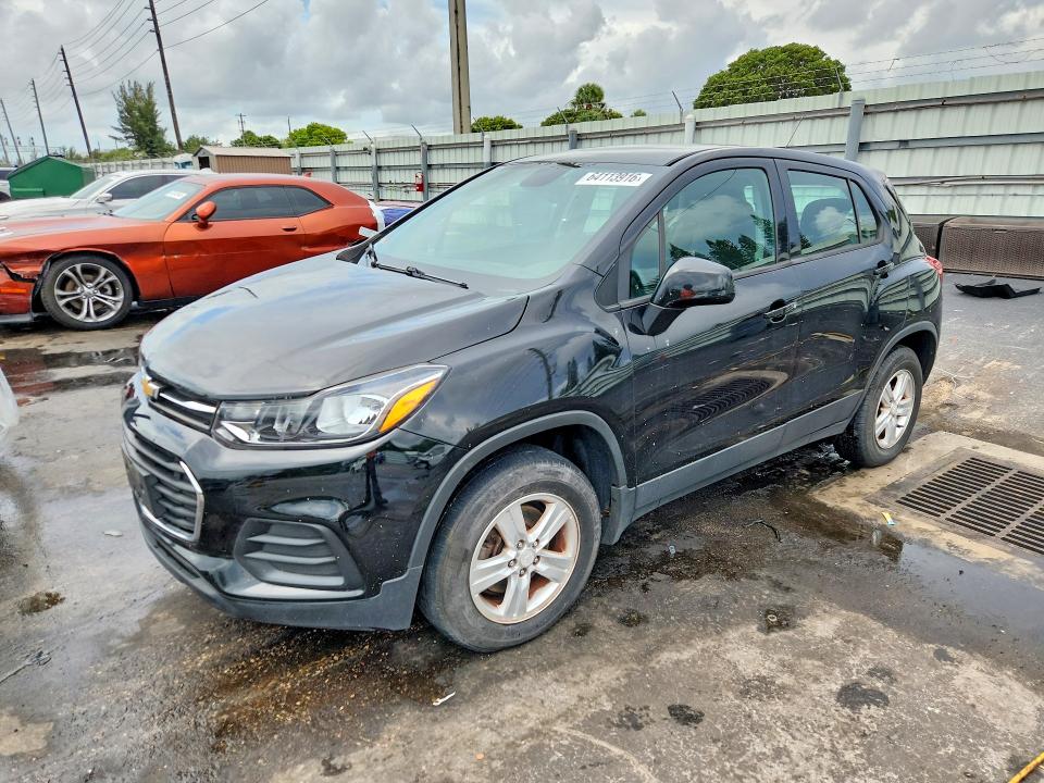 Продажа на аукционе авто 2018 Chevrolet Trax, vin: 3GNCJNSB3JL210609, номер лота: 64113916