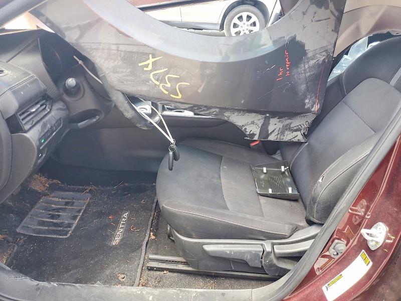 64910266 :رقم المزاد ، 3N1AB8CV2NY255768 vin ، 2022 Nissan Sentra مزاد بيع