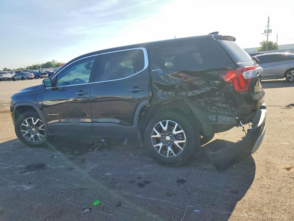 66443996 :رقم المزاد ، 1GKKNKLAXMZ141755 vin ، 2021 Gmc Acadia مزاد بيع