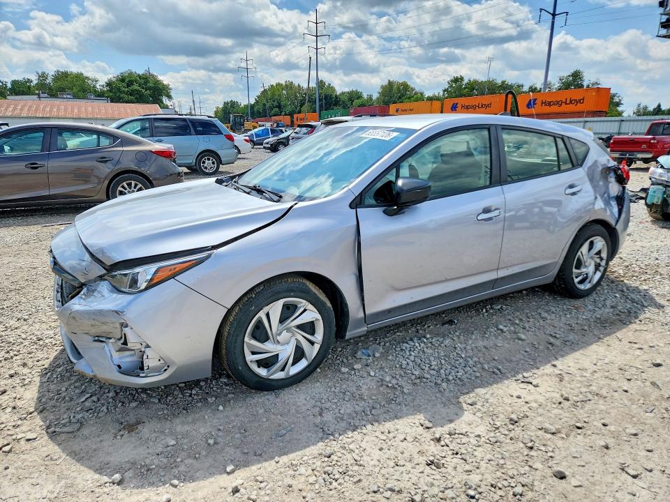 2024 Subaru Impreza მანქანა იყიდება აუქციონზე, vin: JF1GUABC9R8252690, აუქციონის ნომერი: 65557126