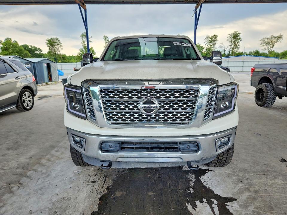 Продаж на аукціоні авто 2018 Nissan Titan Xd, vin: 1N6BA1F42JN524189, номер лоту: 63305556