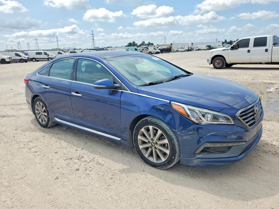 2016 Hyundai Sonata მანქანა იყიდება აუქციონზე, vin: 5NPE34AF5GH289865, აუქციონის ნომერი: 63499796