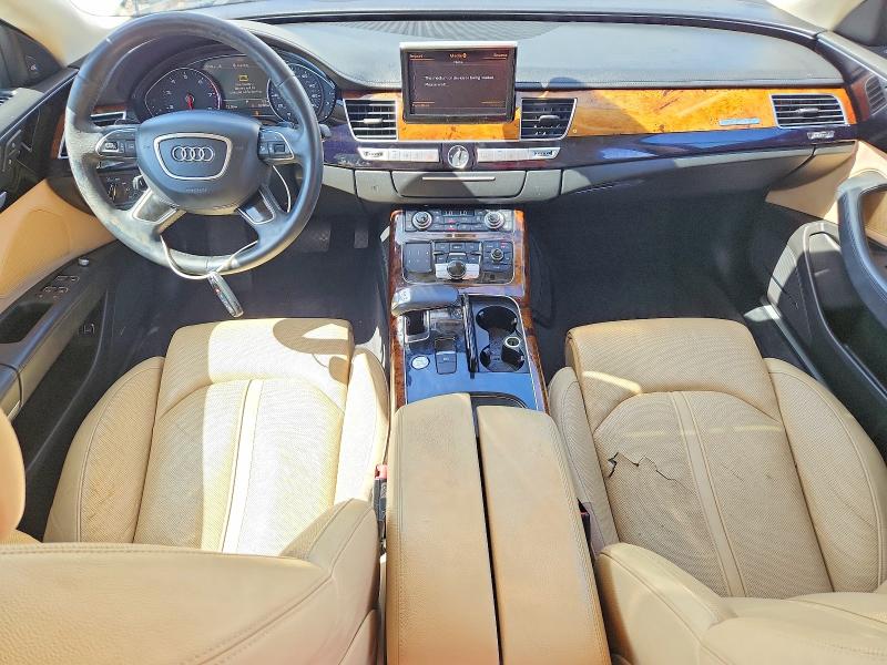 Aukcja sprzedaży 2014 Audi A8, vin: WAURGAFD3EN007860, numer aukcji: 65149976