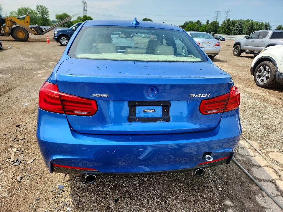 Aukcja sprzedaży 2016 Bmw 340, vin: WBA8B7C54GK703562, numer aukcji: 63752236