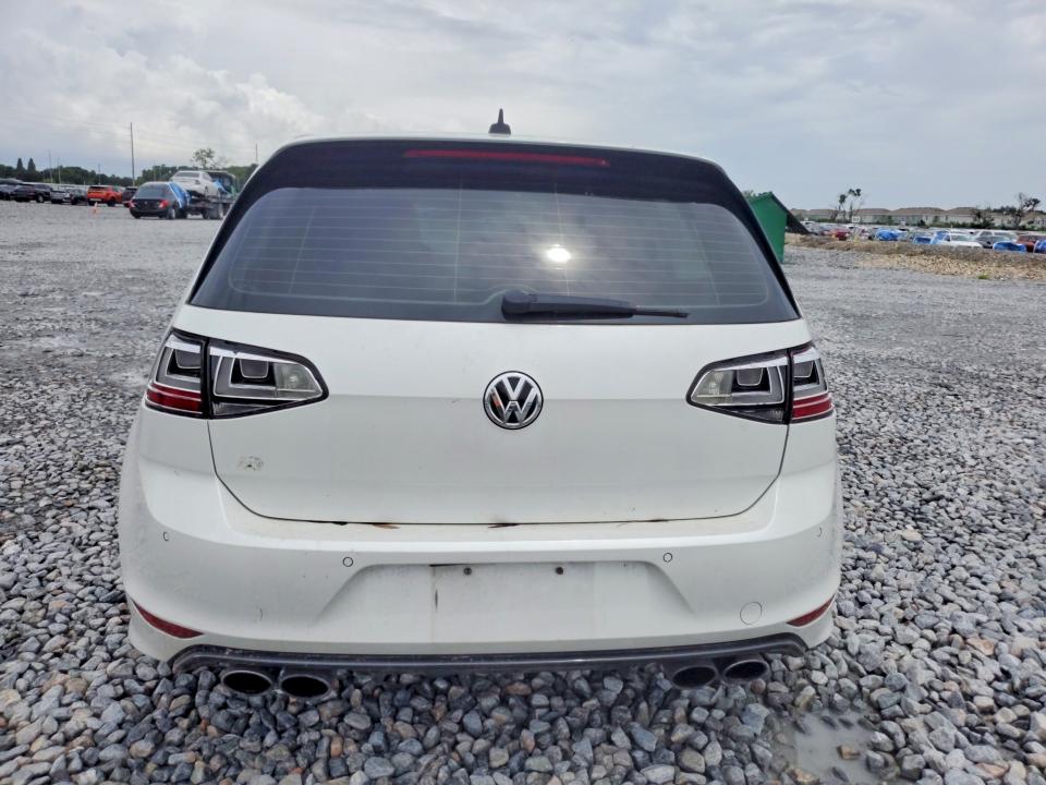 2016 Volkswagen Golf R მანქანა იყიდება აუქციონზე, vin: WVWUF7AU0GW239050, აუქციონის ნომერი: 63191906
