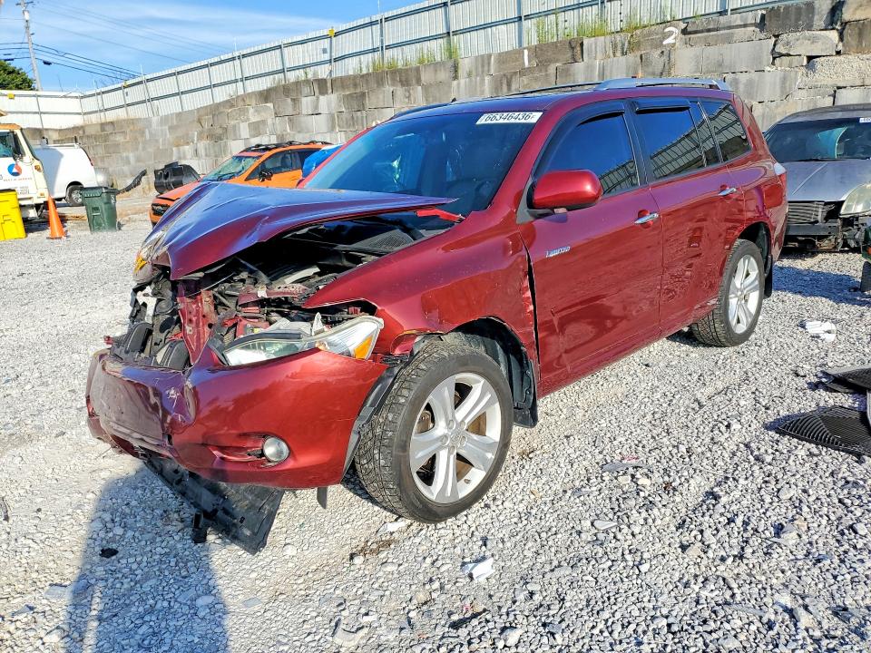 Auction sale of the 2010 Toyota Highlander, vin: 5TDDK3EHXAS009024, lot number: 66346436