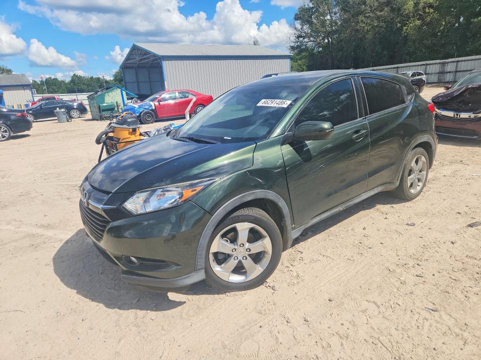 66291486 :رقم المزاد ، 3CZRU5H5XHM704301 vin ، 2017 Honda Hr-v مزاد بيع