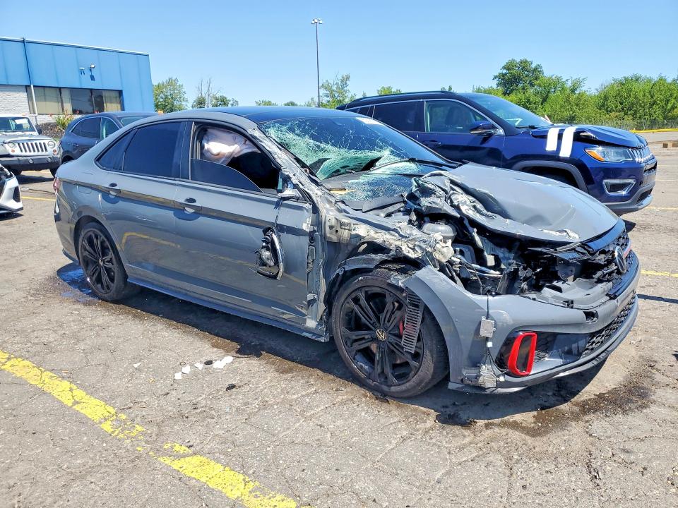 2022 Volkswagen Jetta მანქანა იყიდება აუქციონზე, vin: 3VW1T7BU5NM017172, აუქციონის ნომერი: 63316256