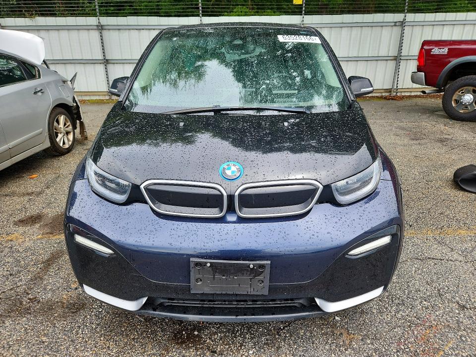 63528166 :رقم المزاد ، WBY7Z8C51JVB87622 vin ، 2018 Bmw I3 مزاد بيع