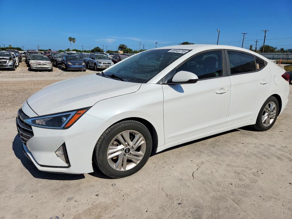 2020 Hyundai Elantra მანქანა იყიდება აუქციონზე, vin: 5NPD84LF8LH573379, აუქციონის ნომერი: 66945716
