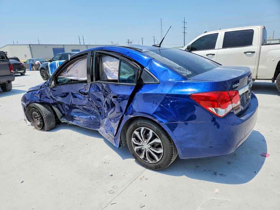63543006 :رقم المزاد ، 1G1PA5SH2D7253581 vin ، 2013 Chevrolet Cruze مزاد بيع