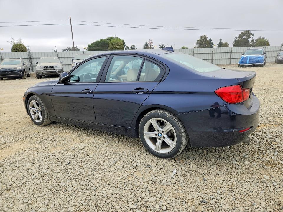 Продаж на аукціоні авто 2014 Bmw 320, vin: WBA3B1C59EP679167, номер лоту: 64608016