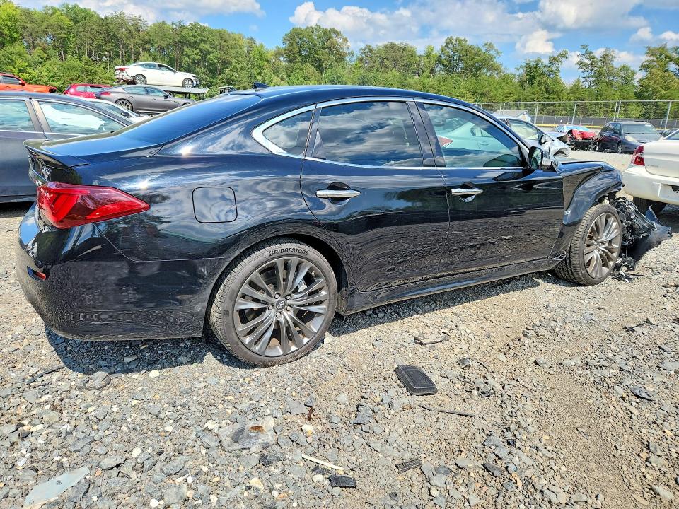 Продаж на аукціоні авто 2018 Infiniti Q70, vin: JN1BY1AR0JM220451, номер лоту: 66190816