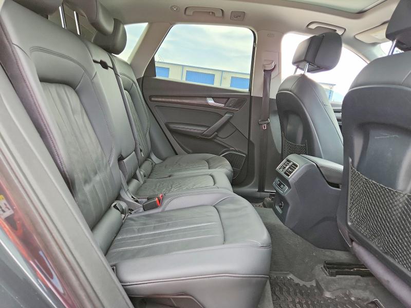 Продаж на аукціоні авто 2018 Audi Q5, vin: WA1CNAFY5J2017801, номер лоту: 65847006