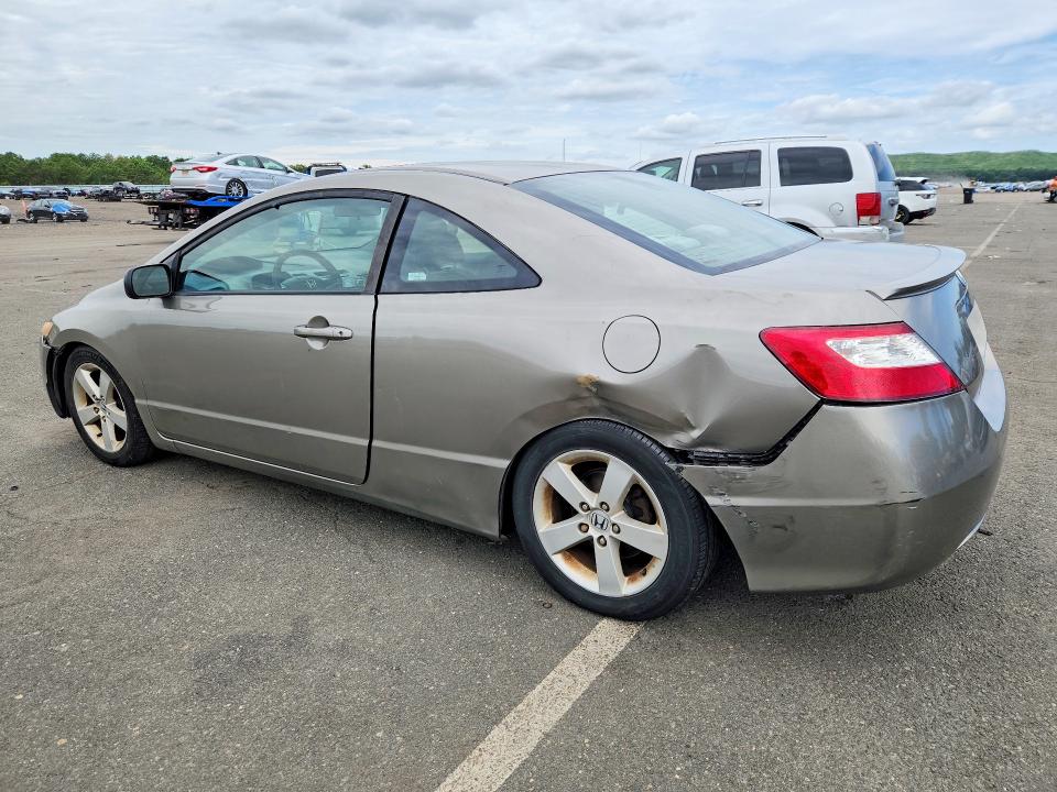 Продаж на аукціоні авто 2007 Honda Civic, vin: 2HGFG12827H575173, номер лоту: 66185916