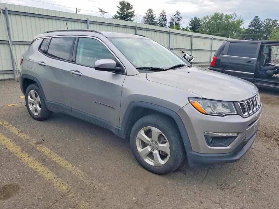 Aukcja sprzedaży 2019 Jeep Compass, vin: 3C4NJDBB3KT728944, numer aukcji: 66051886