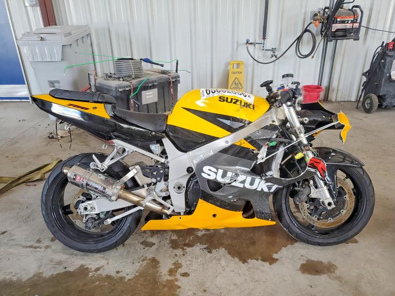 2003 Suzuki Gsx-r750 მანქანა იყიდება აუქციონზე, vin: JS1GR7HA532102245, აუქციონის ნომერი: 65652056