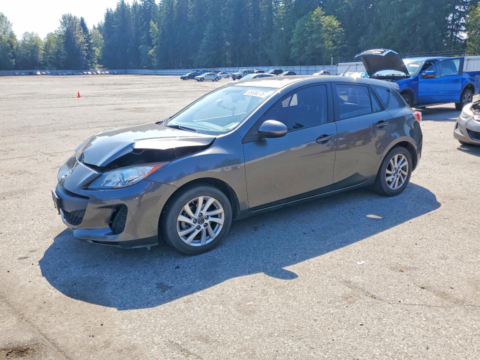 2013 Mazda 3 მანქანა იყიდება აუქციონზე, vin: JM1BL1L73D1840790, აუქციონის ნომერი: 65696376