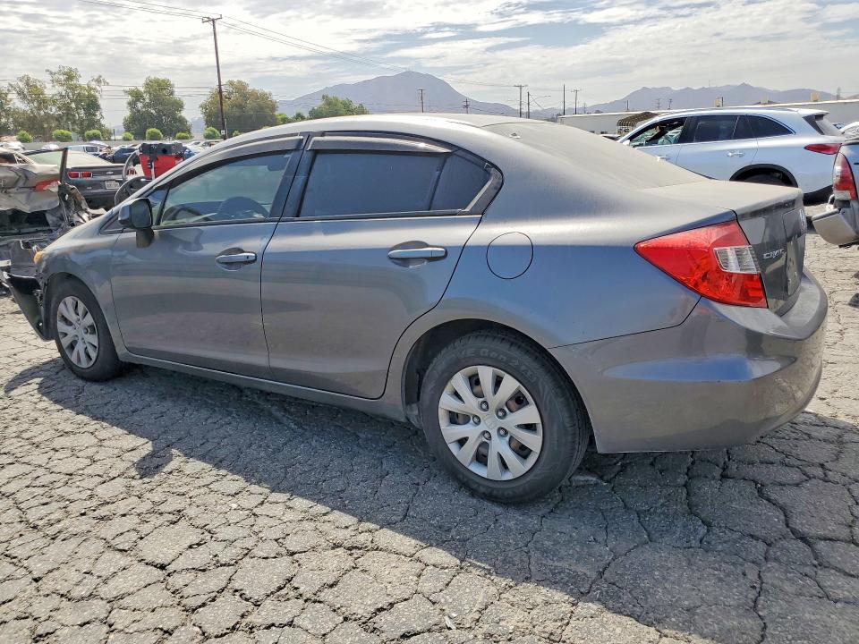 Aukcja sprzedaży 2012 Honda Civic, vin: 19XFB2F58CE346831, numer aukcji: 64450556
