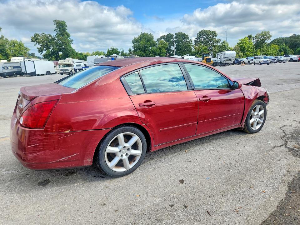 2004 Nissan Maxima Se/sl მანქანა იყიდება აუქციონზე, vin: 1N4BA41E84C869706, აუქციონის ნომერი: 64810276