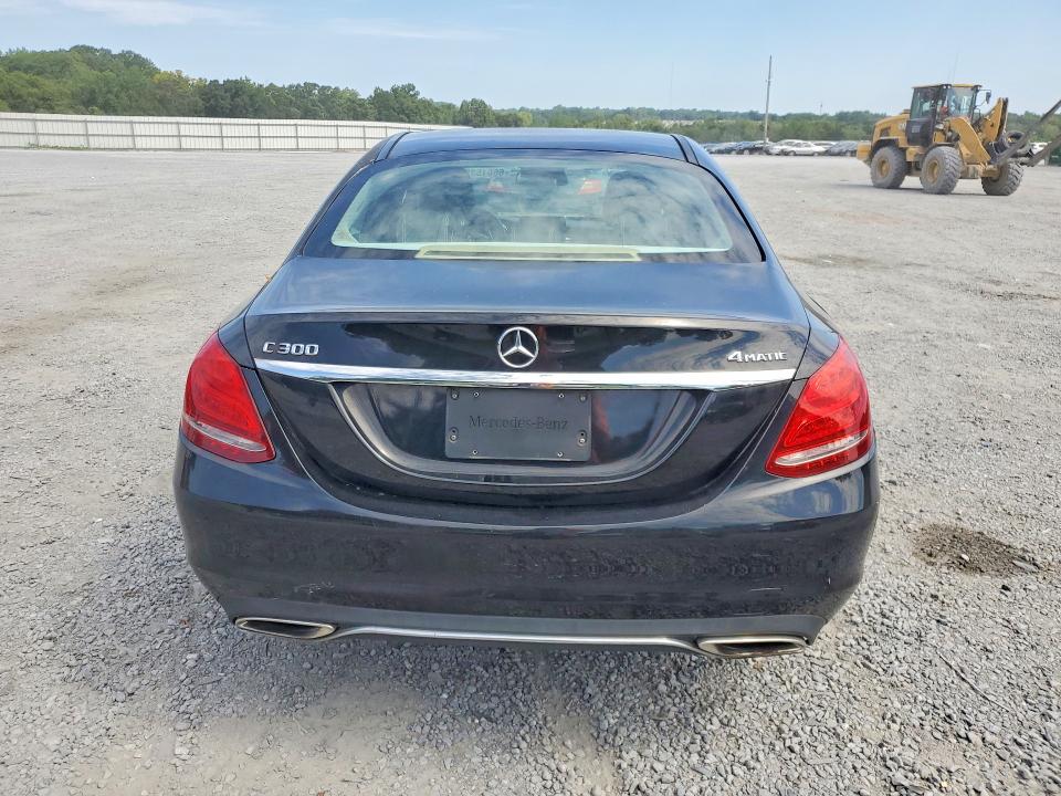 Aukcja sprzedaży 2015 Mercedes-benz C, vin: 55SWF4KB0FU048430, numer aukcji: 66615386