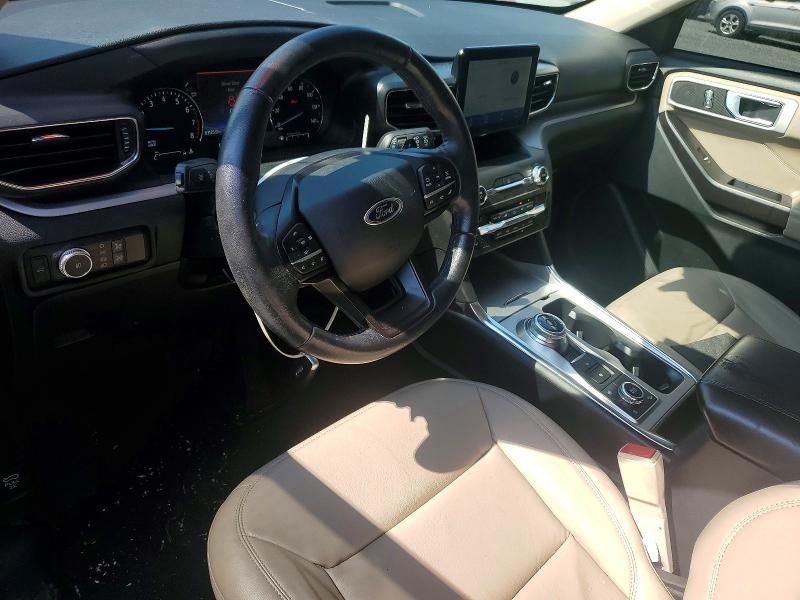 2020 Ford Explorer მანქანა იყიდება აუქციონზე, vin: 1FMSK8DH2LGA57485, აუქციონის ნომერი: 66948866