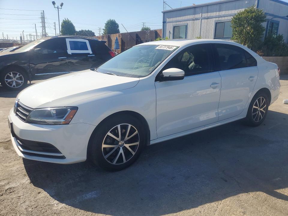 2017 Volkswagen Jetta მანქანა იყიდება აუქციონზე, vin: 3VWDB7AJXHM313171, აუქციონის ნომერი: 66737946