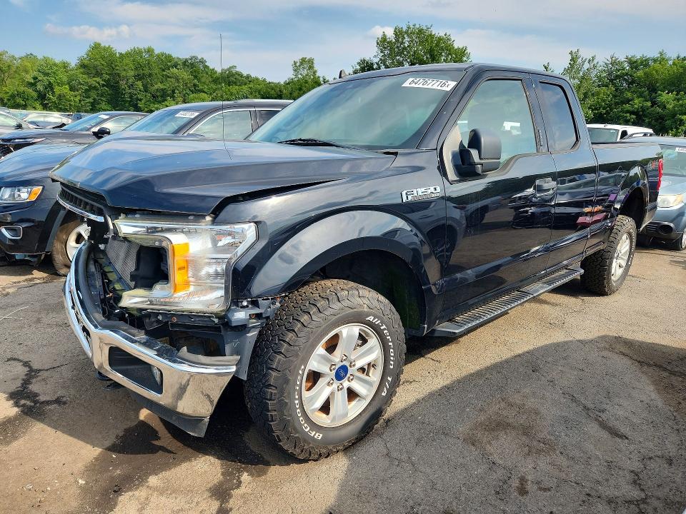 64767716 :رقم المزاد ، 1FTFX1E44LFA32281 vin ، 2020 Ford F150 مزاد بيع