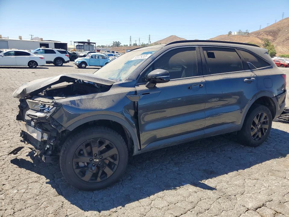 65529386 :رقم المزاد ، 5XYRLDLC8MG004938 vin ، 2021 Kia Sorento مزاد بيع