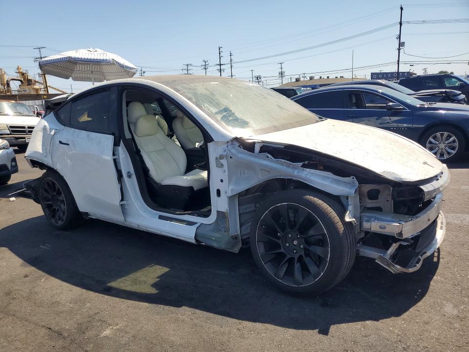 2021 Tesla Model Y მანქანა იყიდება აუქციონზე, vin: 5YJYGDEE5MF267801, აუქციონის ნომერი: 64159476