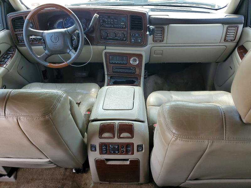 2002 Cadillac Escalade მანქანა იყიდება აუქციონზე, vin: 1GYEK63N52R313127, აუქციონის ნომერი: 64766456