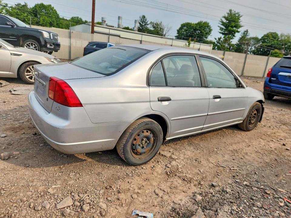 Aukcja sprzedaży 2001 Honda Civic, vin: 2HGES16501H612321, numer aukcji: 65230936