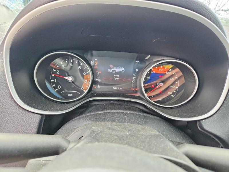 Продаж на аукціоні авто 2021 Jeep Compass, vin: 3C4NJDCB5MT596058, номер лоту: 65812186