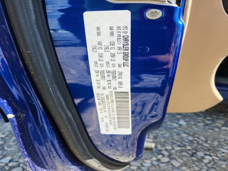 Продаж на аукціоні авто 2013 Dodge Grand Caravan, vin: 2C4RDGBG6DR731560, номер лоту: 66386586