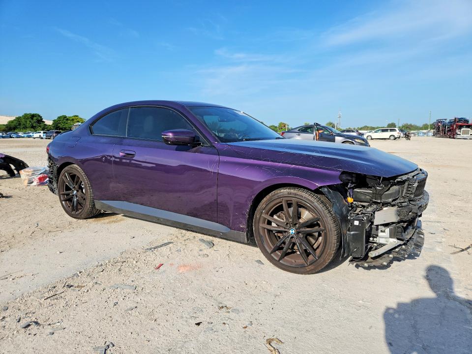 Продаж на аукціоні авто 2022 Bmw 230i, vin: 3MW23CM09N8C59480, номер лоту: 65921996