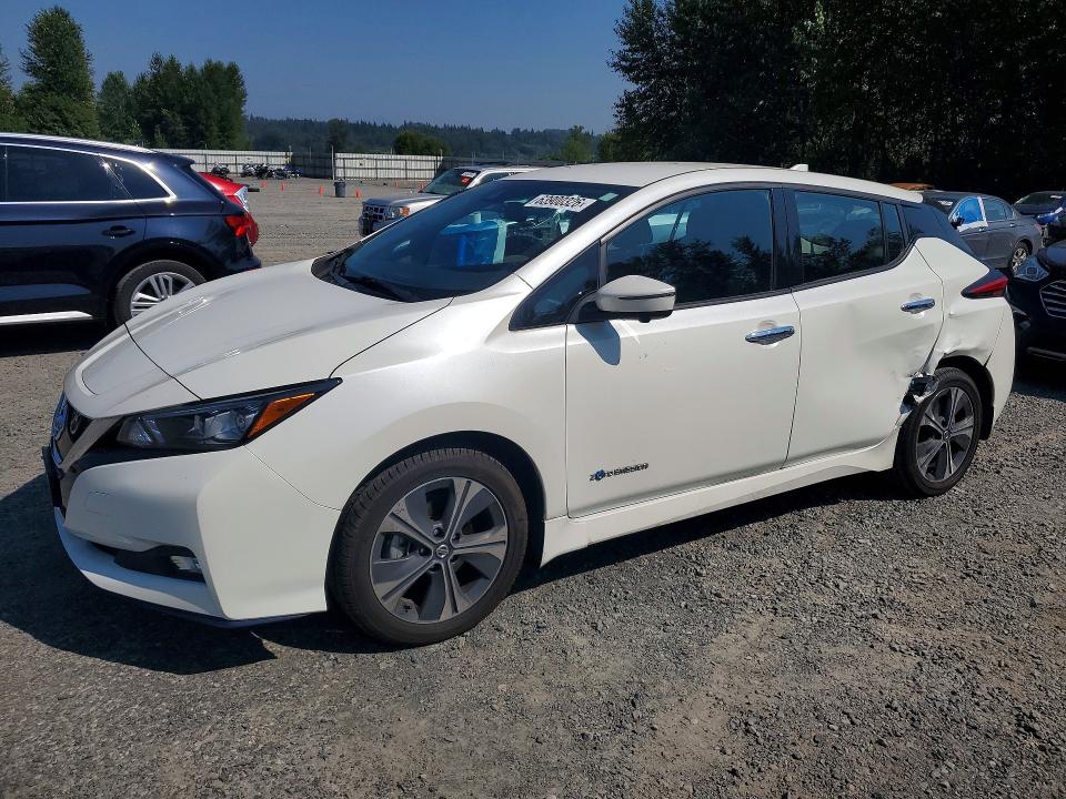 63900326 :رقم المزاد ، 1N4BZ1CP9KC310815 vin ، 2019 Nissan Leaf مزاد بيع