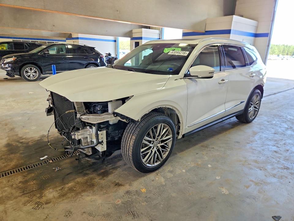 Aukcja sprzedaży 2022 Acura Mdx, vin: 5J8YE1H83NL015877, numer aukcji: 63044216