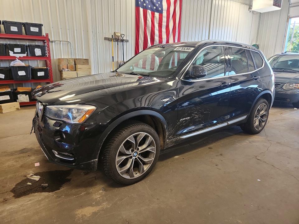 Продаж на аукціоні авто 2015 Bmw X3, vin: 5UXWX9C57F0D49524, номер лоту: 63785266