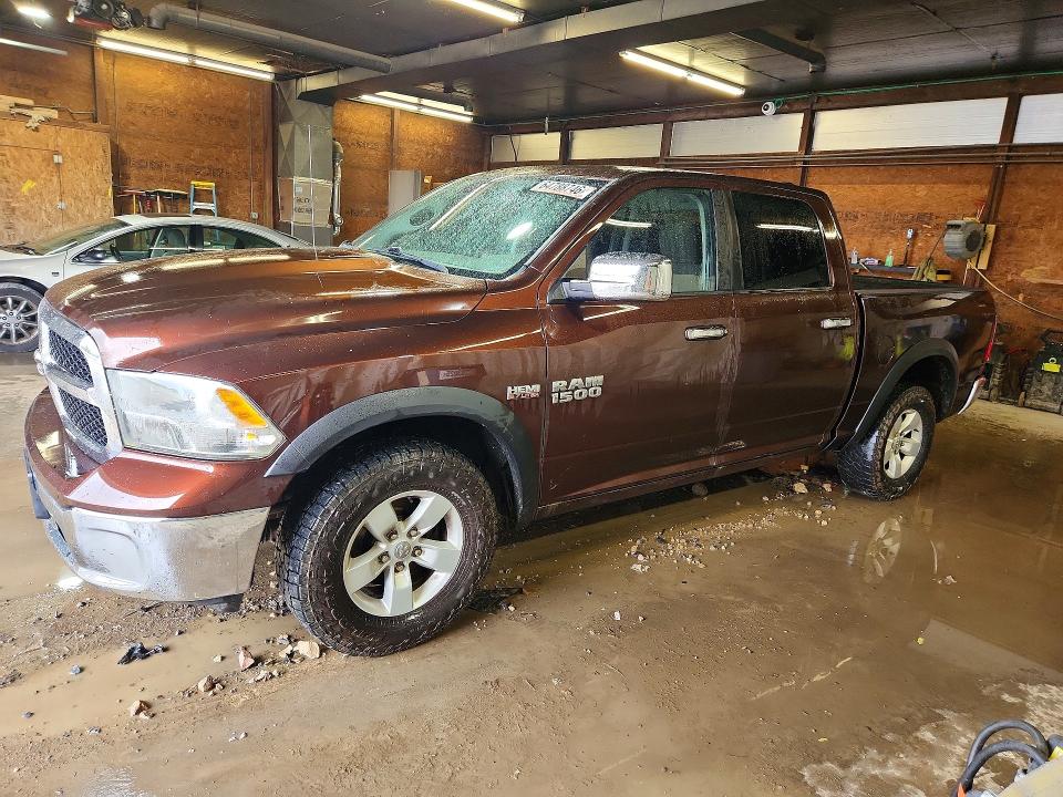 2013 Ram 1500 მანქანა იყიდება აუქციონზე, vin: 1C6RR7LT5DS631016, აუქციონის ნომერი: 64788746
