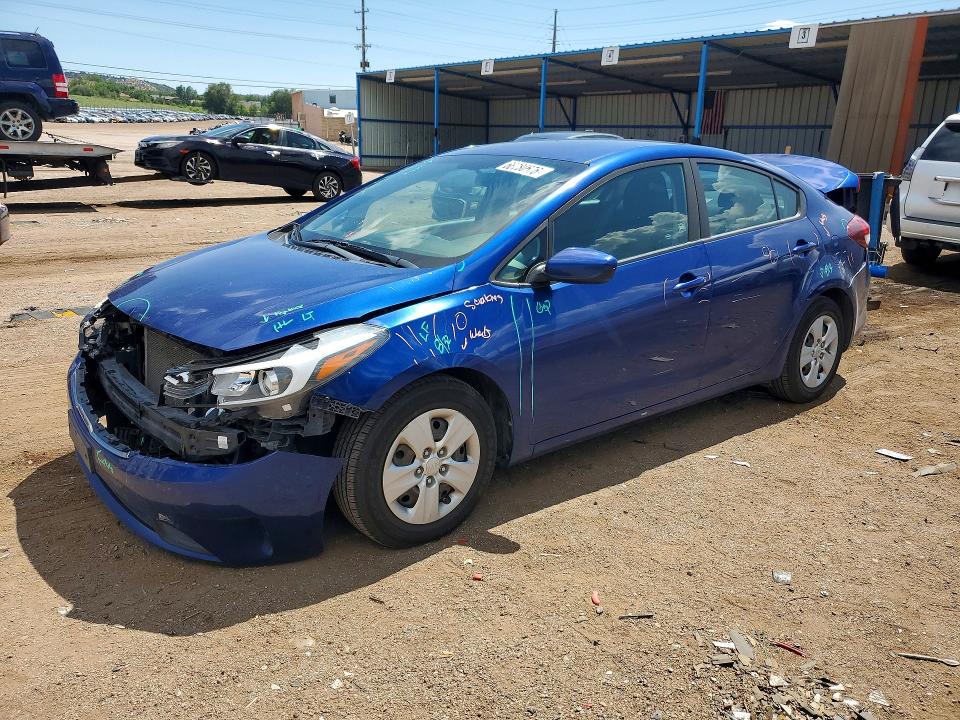 Aukcja sprzedaży 2018 Kia Forte, vin: 3KPFK4A79JE256735, numer aukcji: 66780676