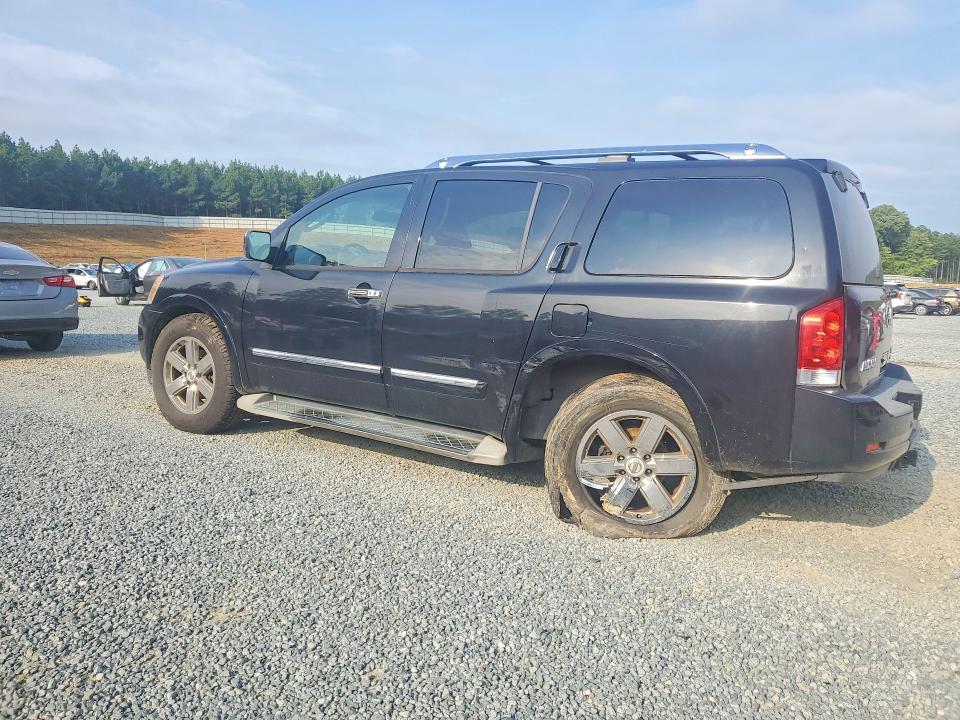 2010 Nissan Armada მანქანა იყიდება აუქციონზე, vin: 5N1BA0NDXAN604947, აუქციონის ნომერი: 66026366