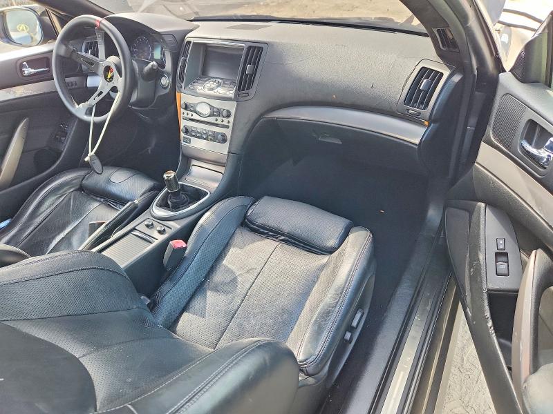 2010 Infiniti G37 Coupe მანქანა იყიდება აუქციონზე, vin: JN1CV6EK1AM104585, აუქციონის ნომერი: 67009976